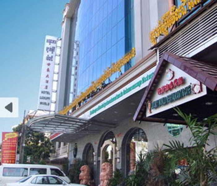 Hotel Luxury World Phnom Pen Exterior foto